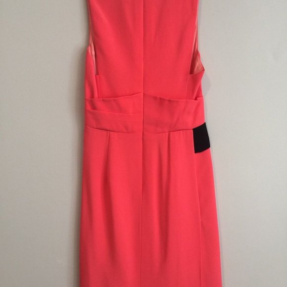 NEW*J. Mendel*Pink w/ Black Waist Dress*US 2*$1895 - Picture 6 of 8